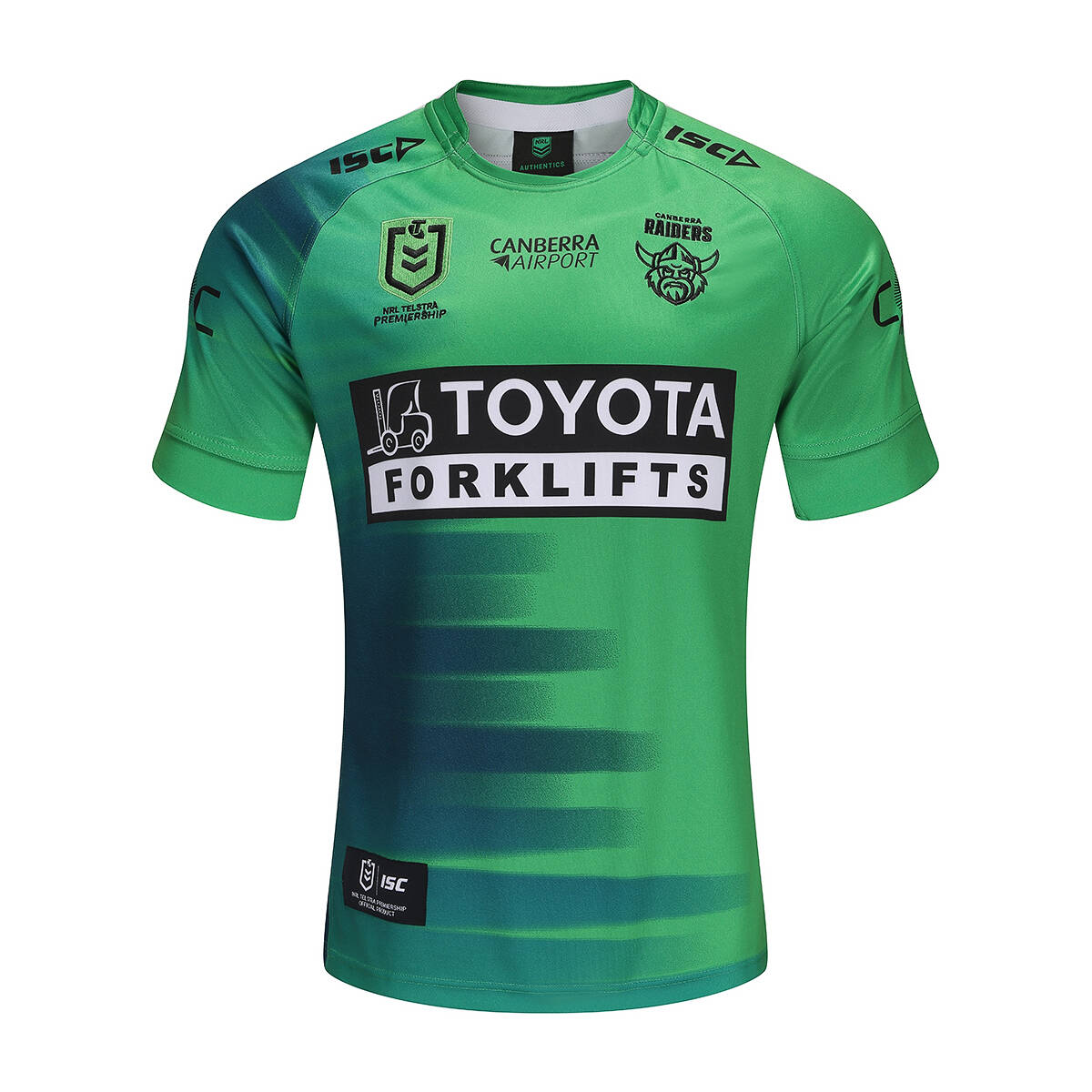 Canberra Raiders 2025 Vegas Jersey Replica