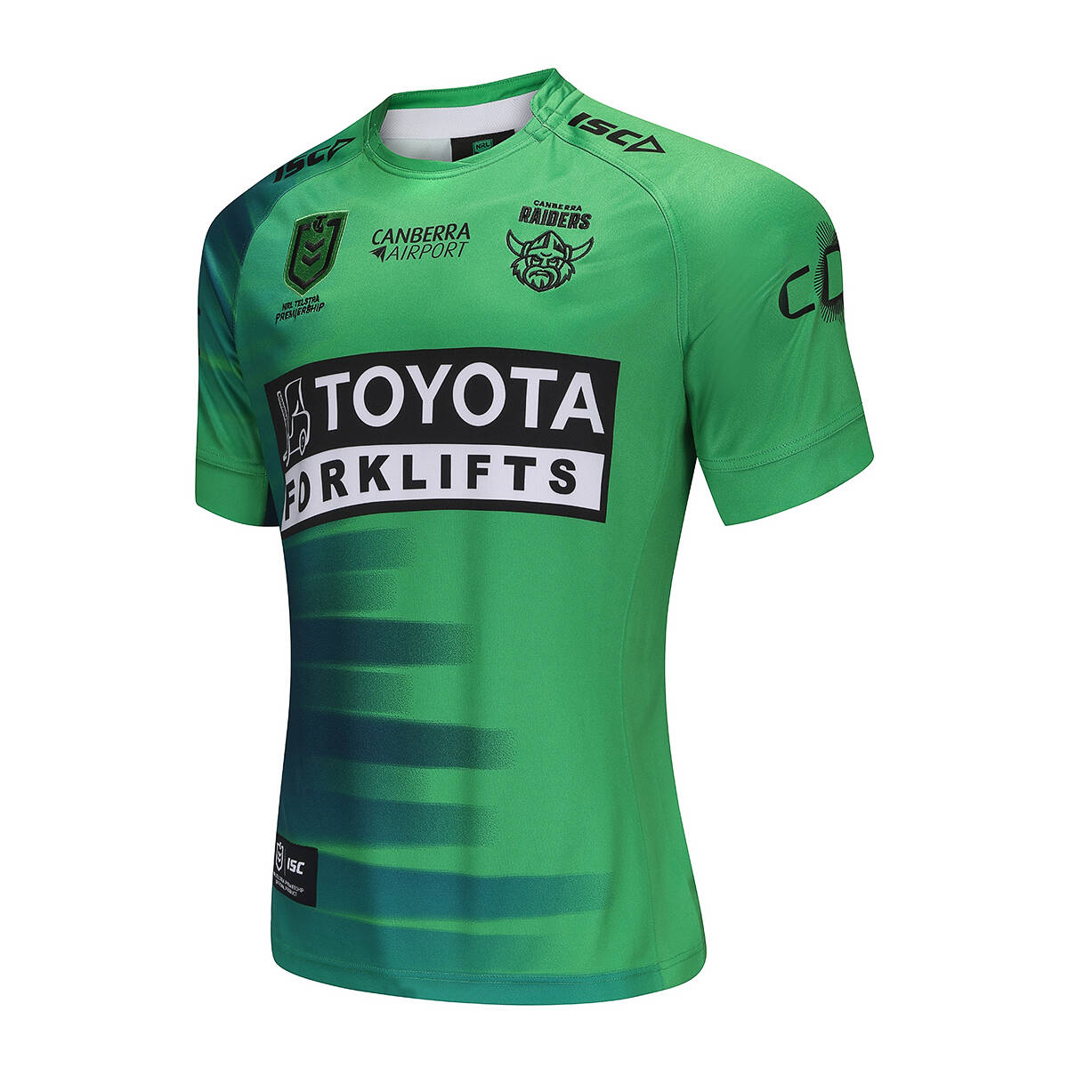 Canberra Raiders 2025 Vegas Jersey Replica