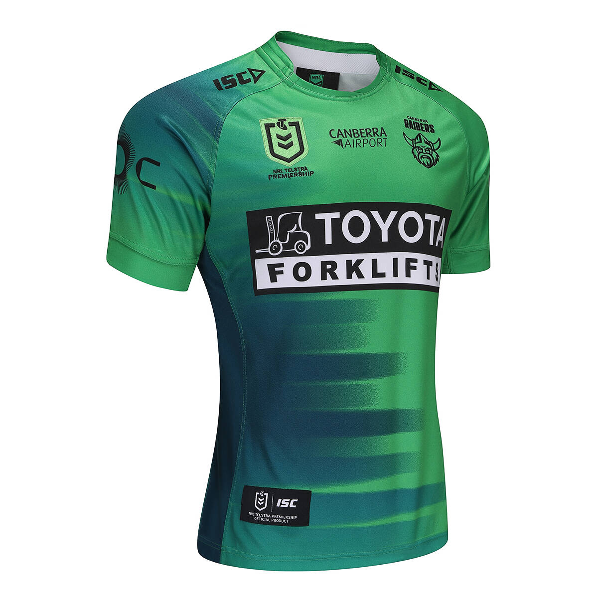 Canberra Raiders 2025 Vegas Jersey Replica