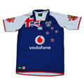 New Zealand Warriors 2011 Retro Away Jersey Replica