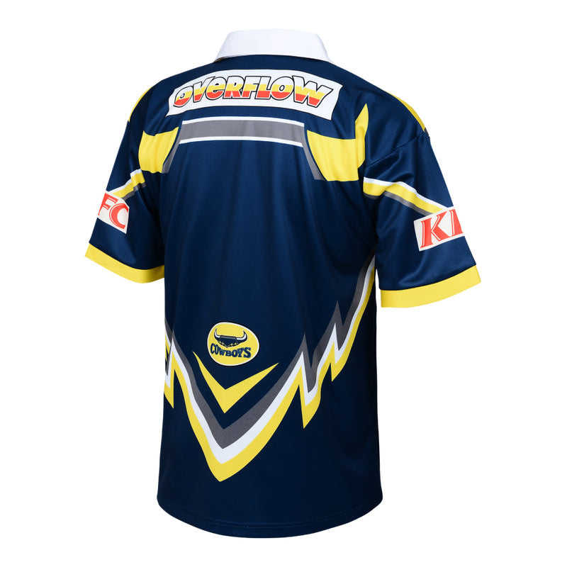 North Queensland Cowboys 2000 Retro Away Jersey Replica