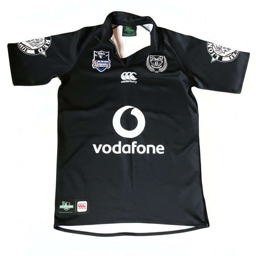 New Zealand Warriors 2011 Retro Jersey Replica