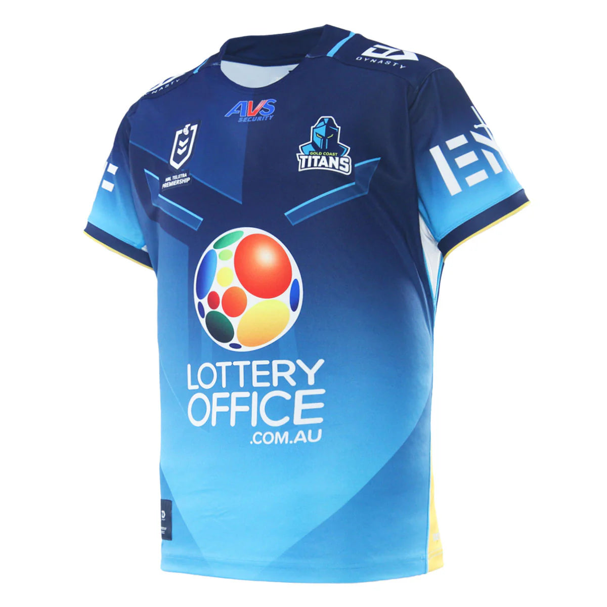 Gold Coast Titans 2026 Home Jersey Replica