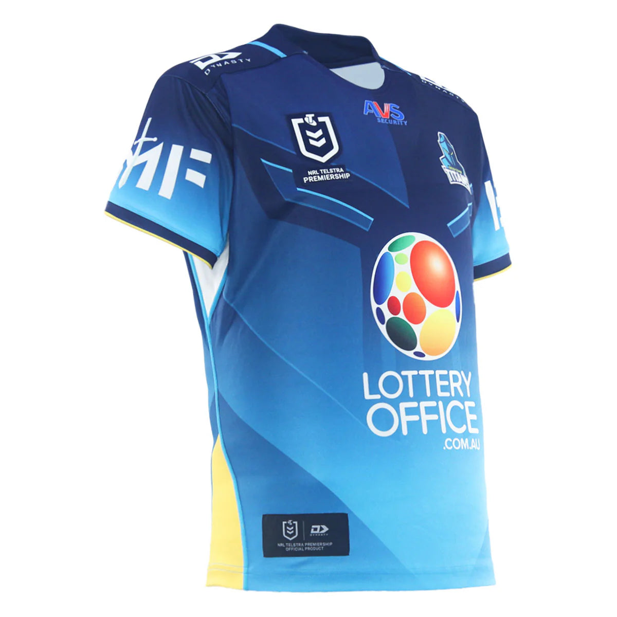 Gold Coast Titans 2026 Home Jersey Replica