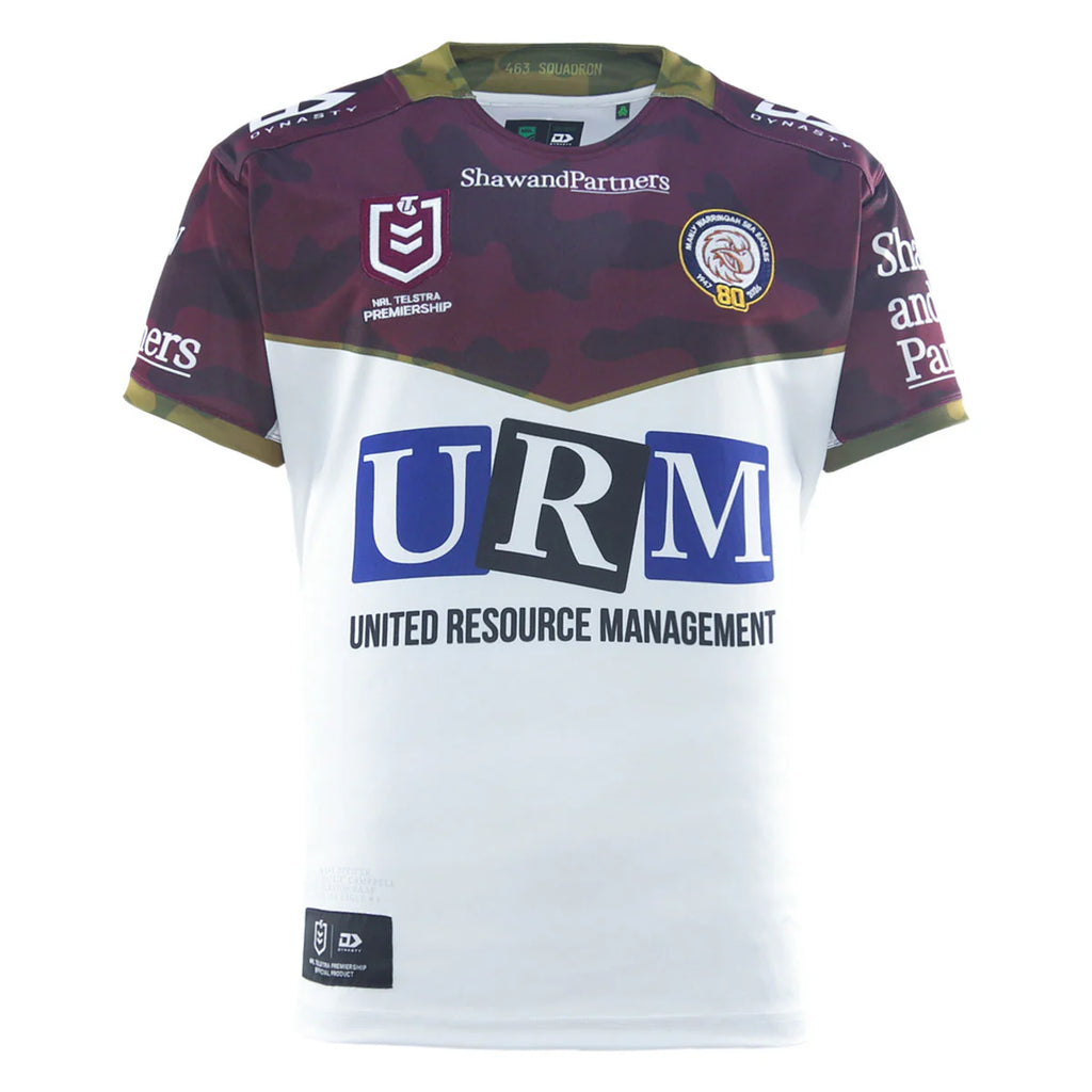 Manly Sea Eagles 2026 Anzac Jersey Replica