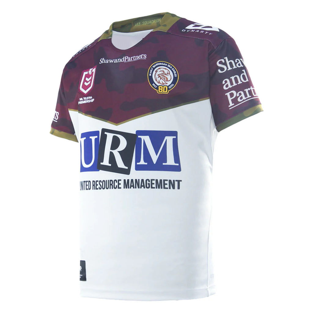 Manly Sea Eagles 2026 Anzac Jersey Replica