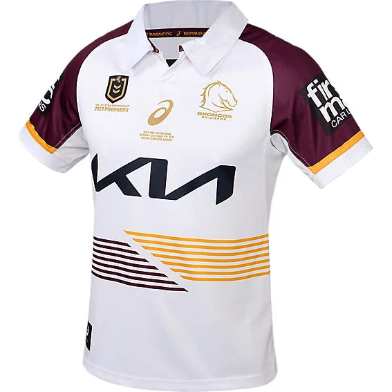 Brisbane Broncos 2025 Premiers Jersey Replica