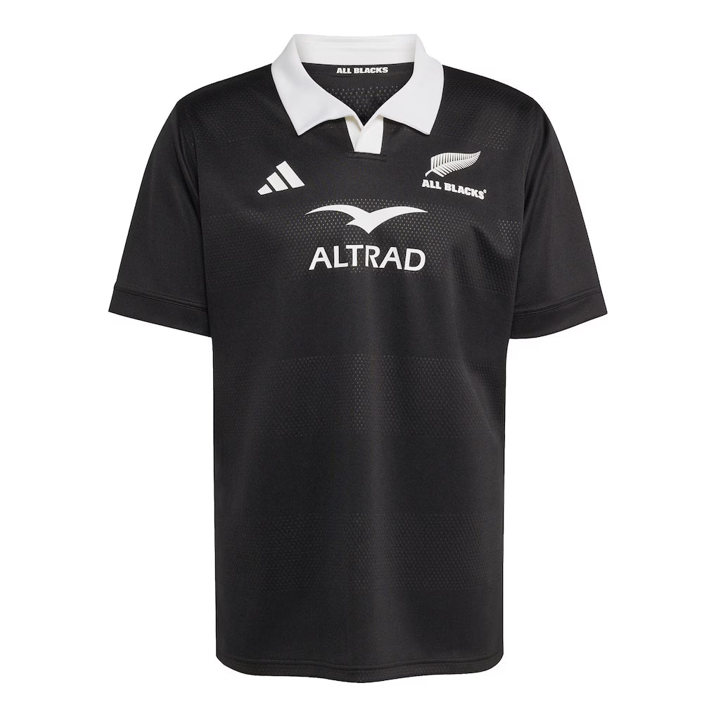 New Zealand All Blacks 2026 Home Jersey Replica