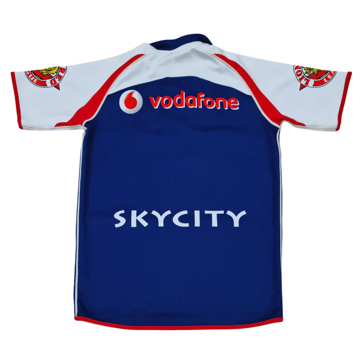 New Zealand Warriors 2011 Retro Away Jersey Replica