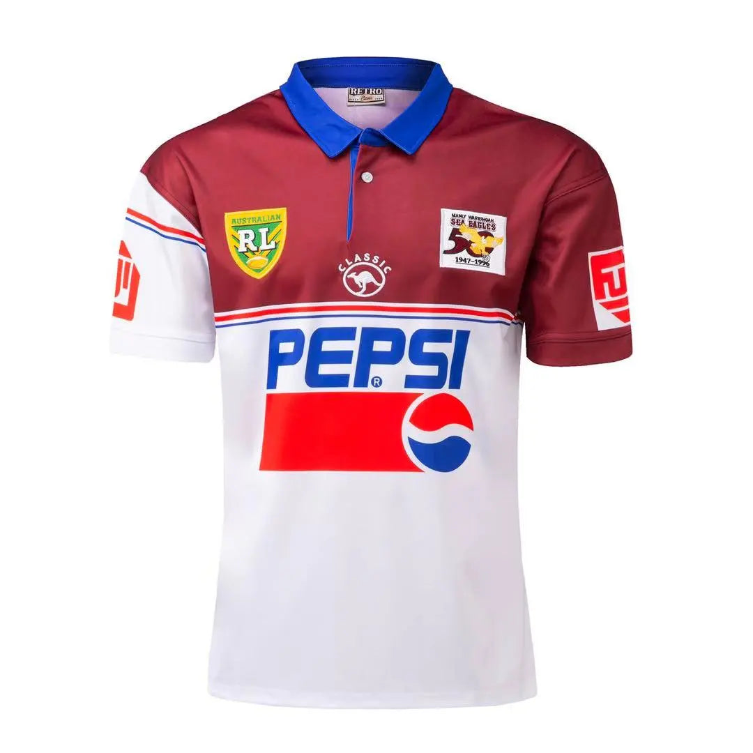 Manly Sea Eagles 1996 Retro Jersey Replica