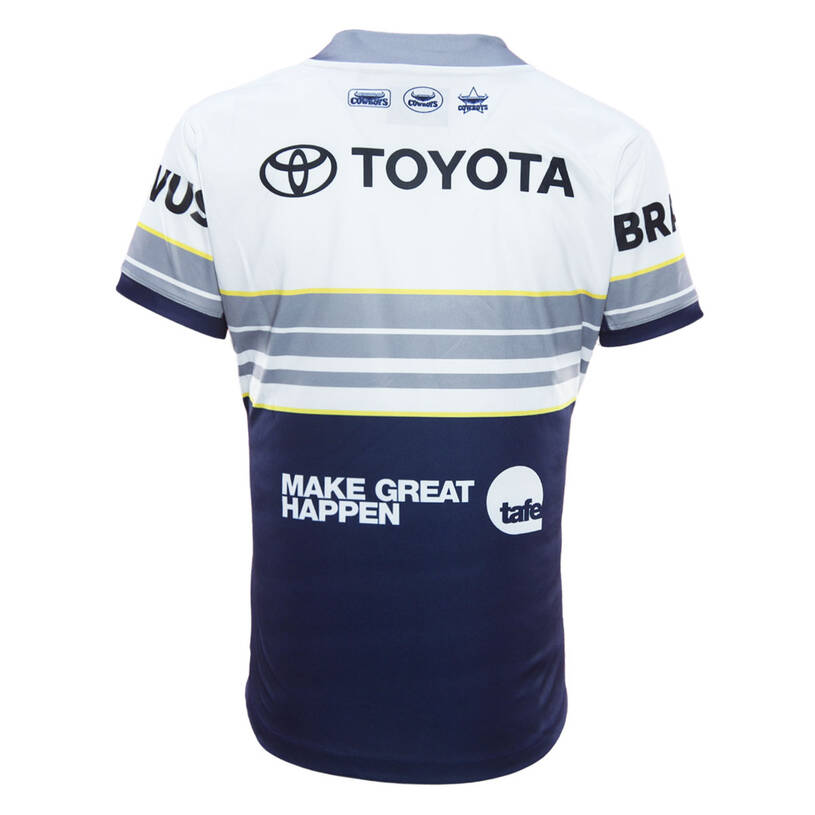 North Queensland Cowboys 2026 Away Jersey Replica