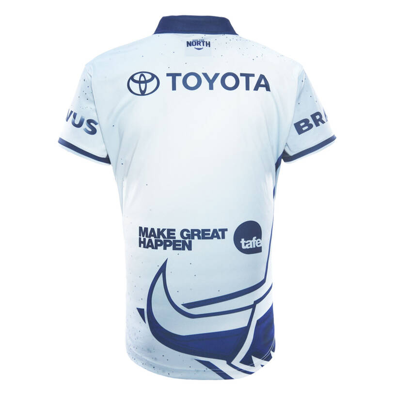 North Queensland Cowboys 2026 Vegas Jersey Replica