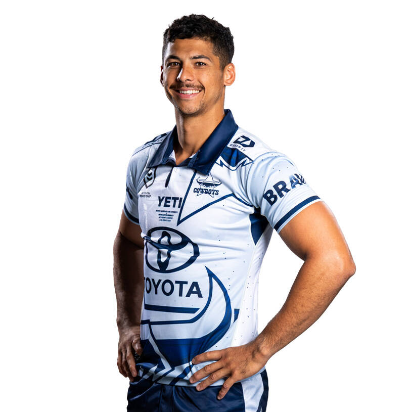 North Queensland Cowboys 2026 Vegas Jersey Replica