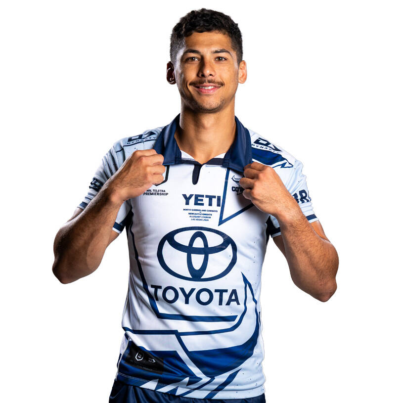 North Queensland Cowboys 2026 Vegas Jersey Replica