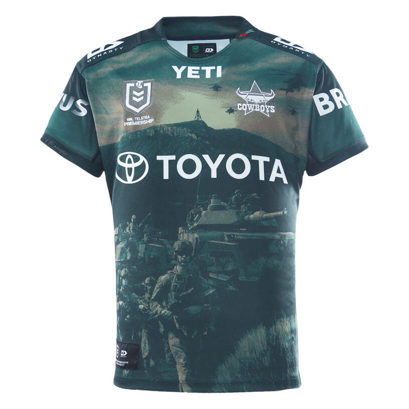 North Queensland Cowboys 2026 Anzac Jersey Replica
