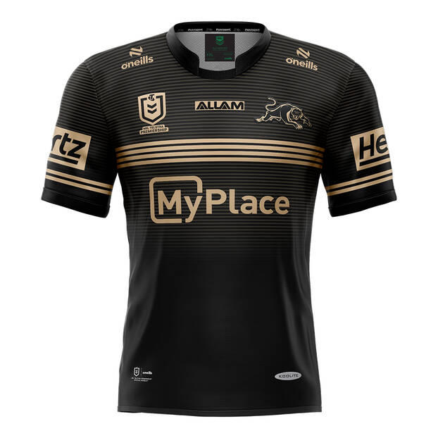 Penrith Panthers 2025 Vegas Jersey Replica