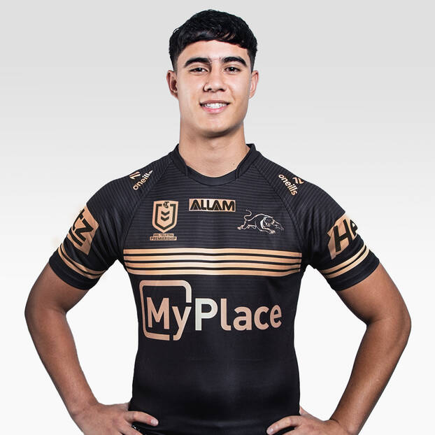 Penrith Panthers 2025 Vegas Jersey Replica