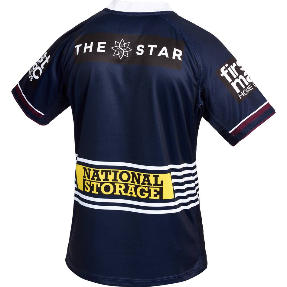 Brisbane Broncos 2026 Away Jersey Replica