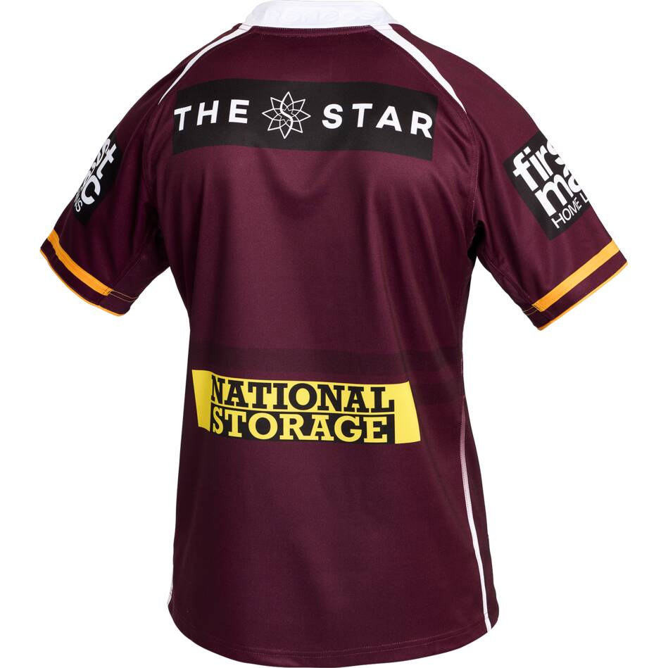Brisbane Broncos 2026 Home Jersey Replica