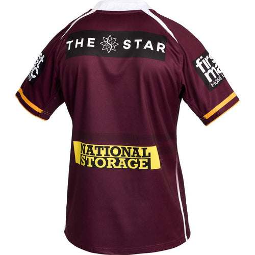 Brisbane Broncos 2026 Home Jersey Replica