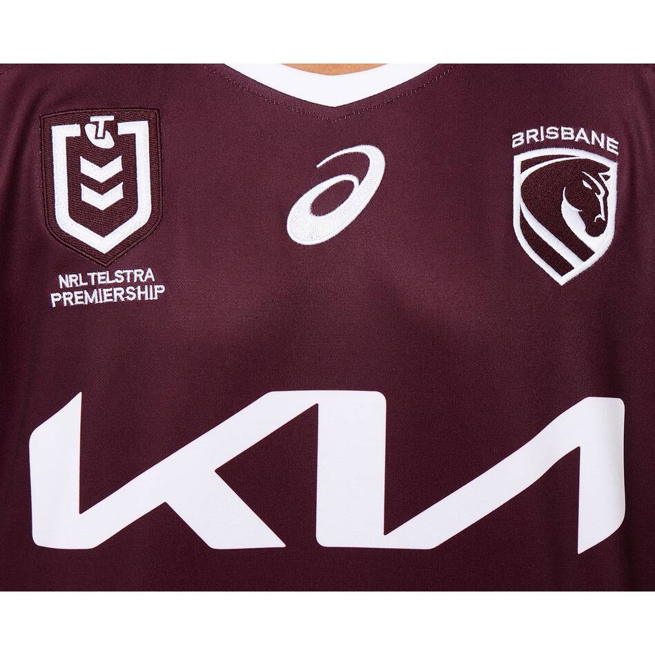Brisbane Broncos 2026 Home Jersey Replica