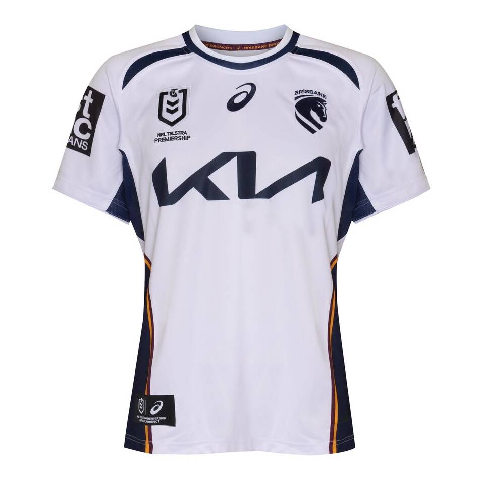 Brisbane Broncos 2026 Heritage Jersey Replica