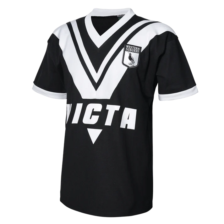 Western Magpies 1979 Retro Jersey Replica