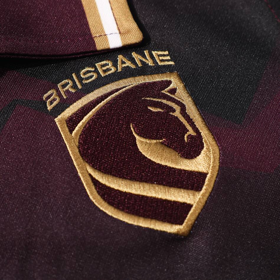 Brisbane Broncos 2026 World Club Challenge Jersey Replica