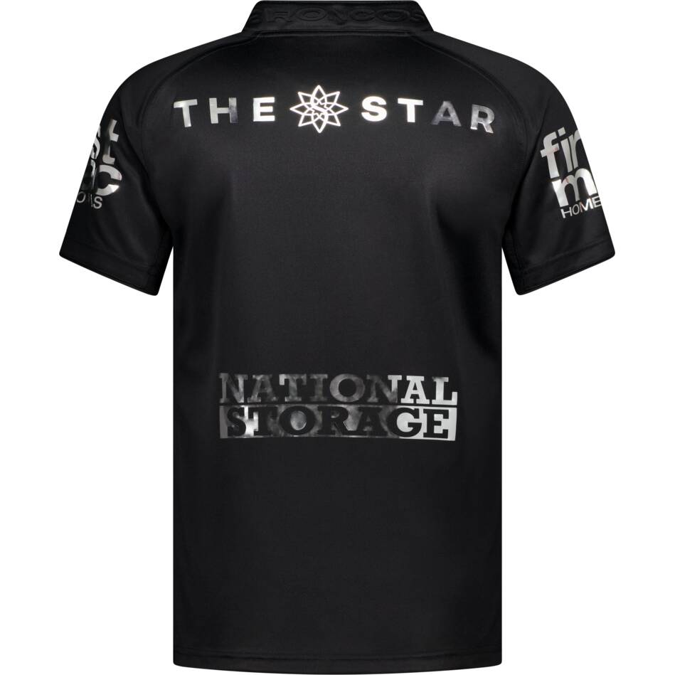 Brisbane Broncos 2026 Black Jersey Replica