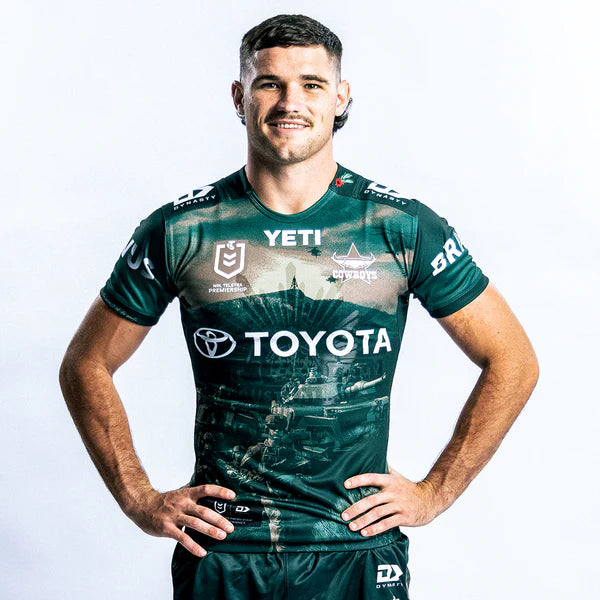 North Queensland Cowboys 2026 Anzac Jersey Replica