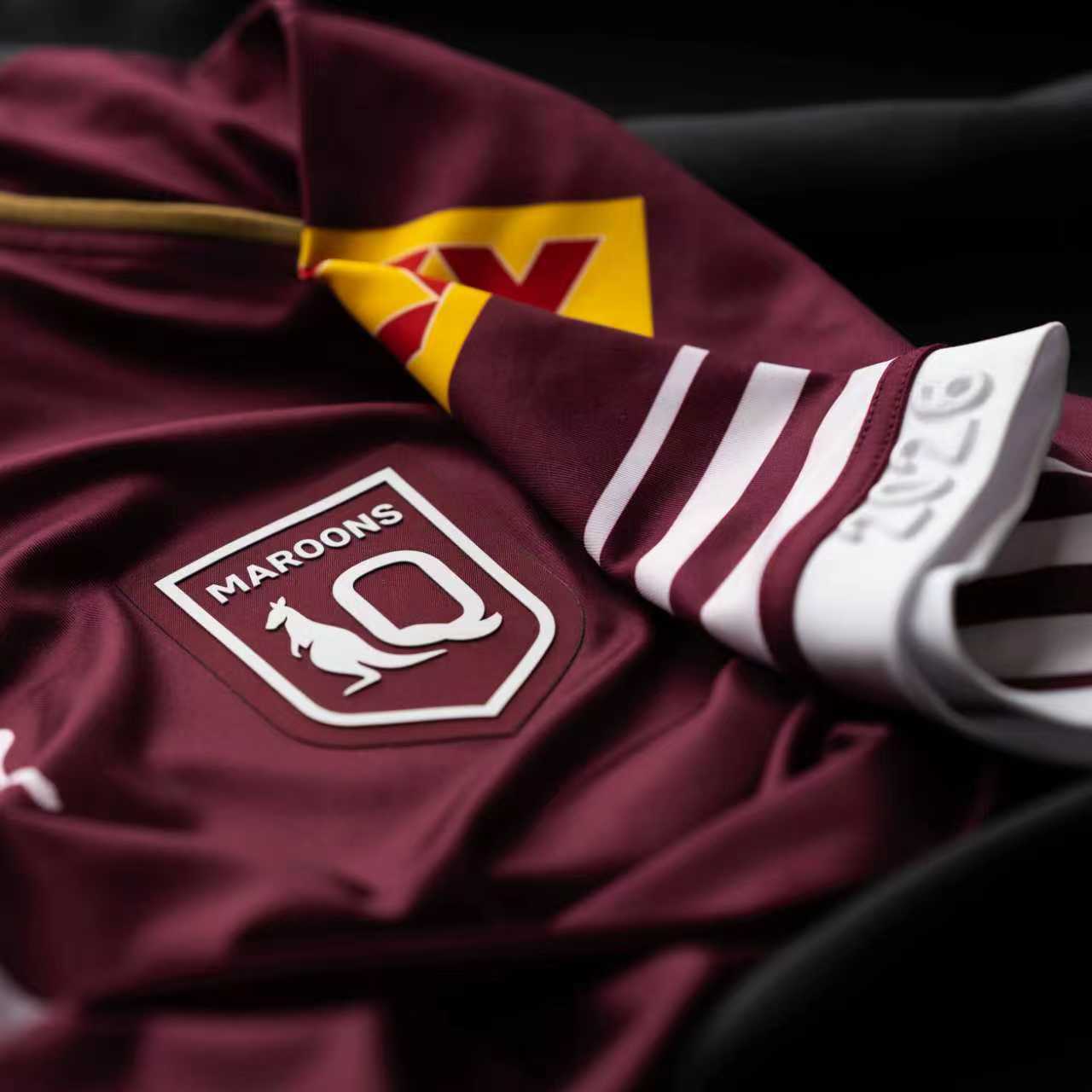 Queensland Maroons 2026 State Of Origin Jersey Replica
