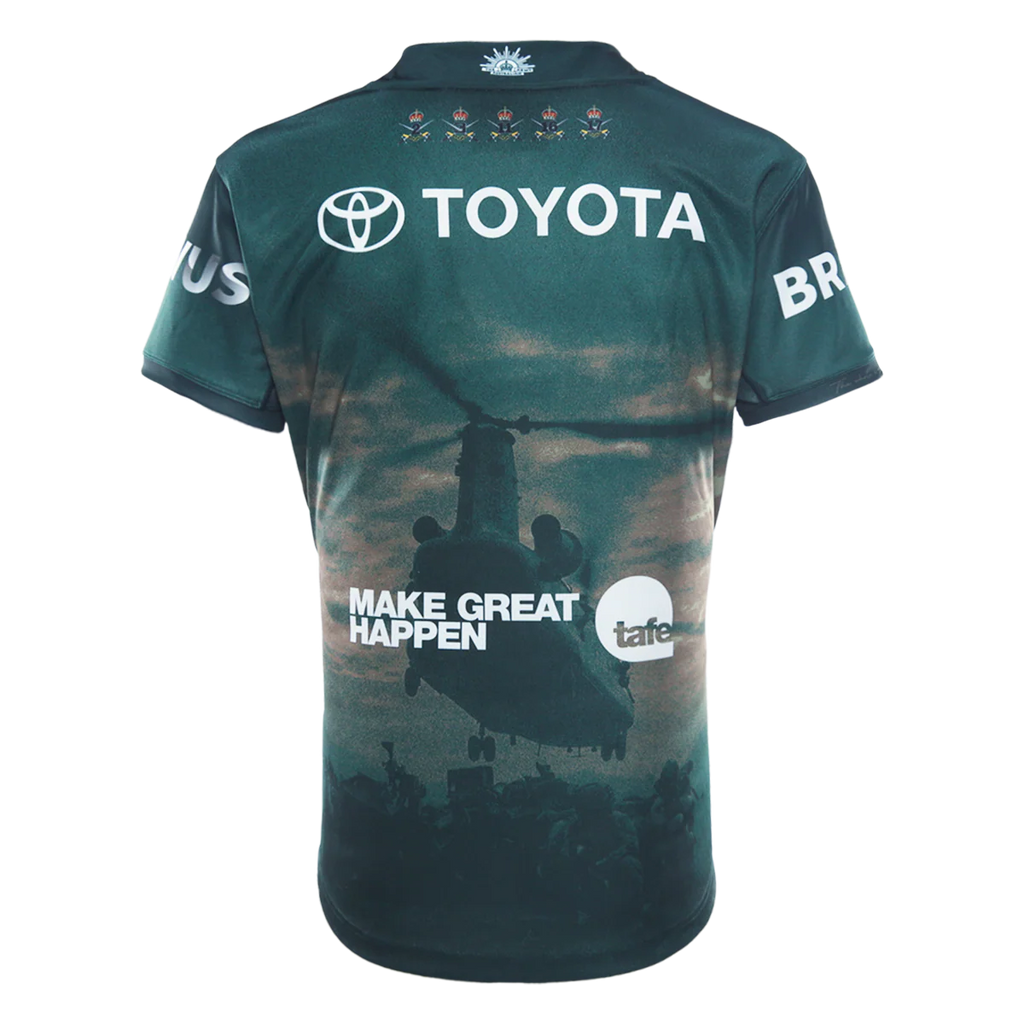 North Queensland Cowboys 2026 Anzac Jersey Replica
