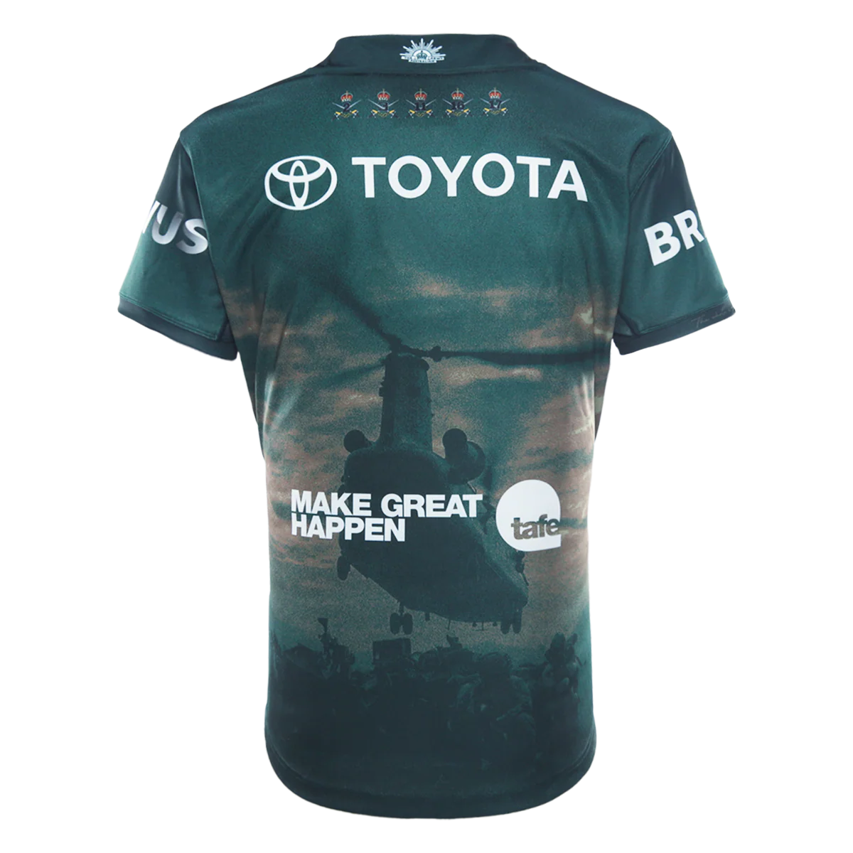 North Queensland Cowboys 2026 Anzac Jersey Replica