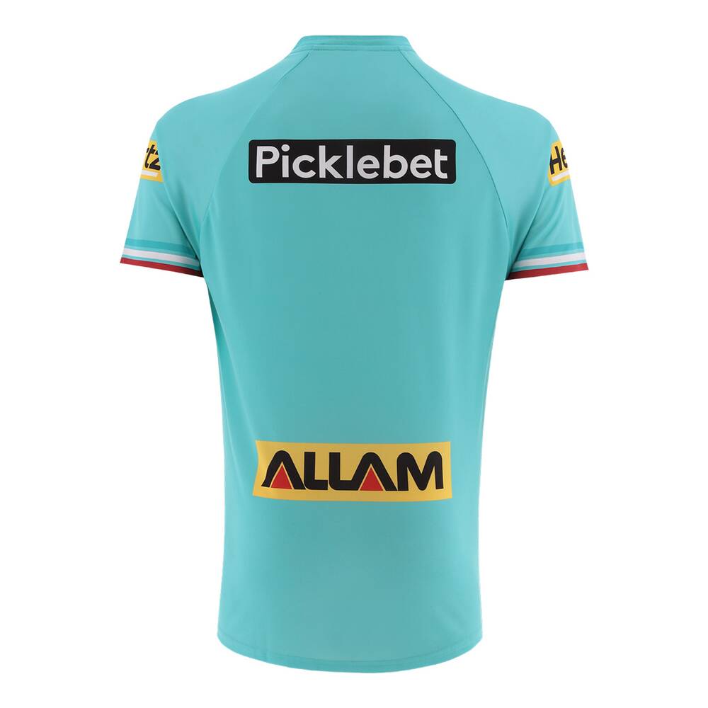 Penrith Panthers 2026 Teal Training Jersey Replica