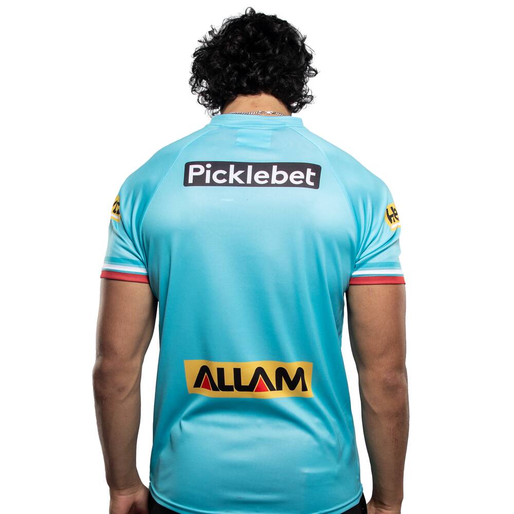 Penrith Panthers 2026 Teal Training Jersey Replica