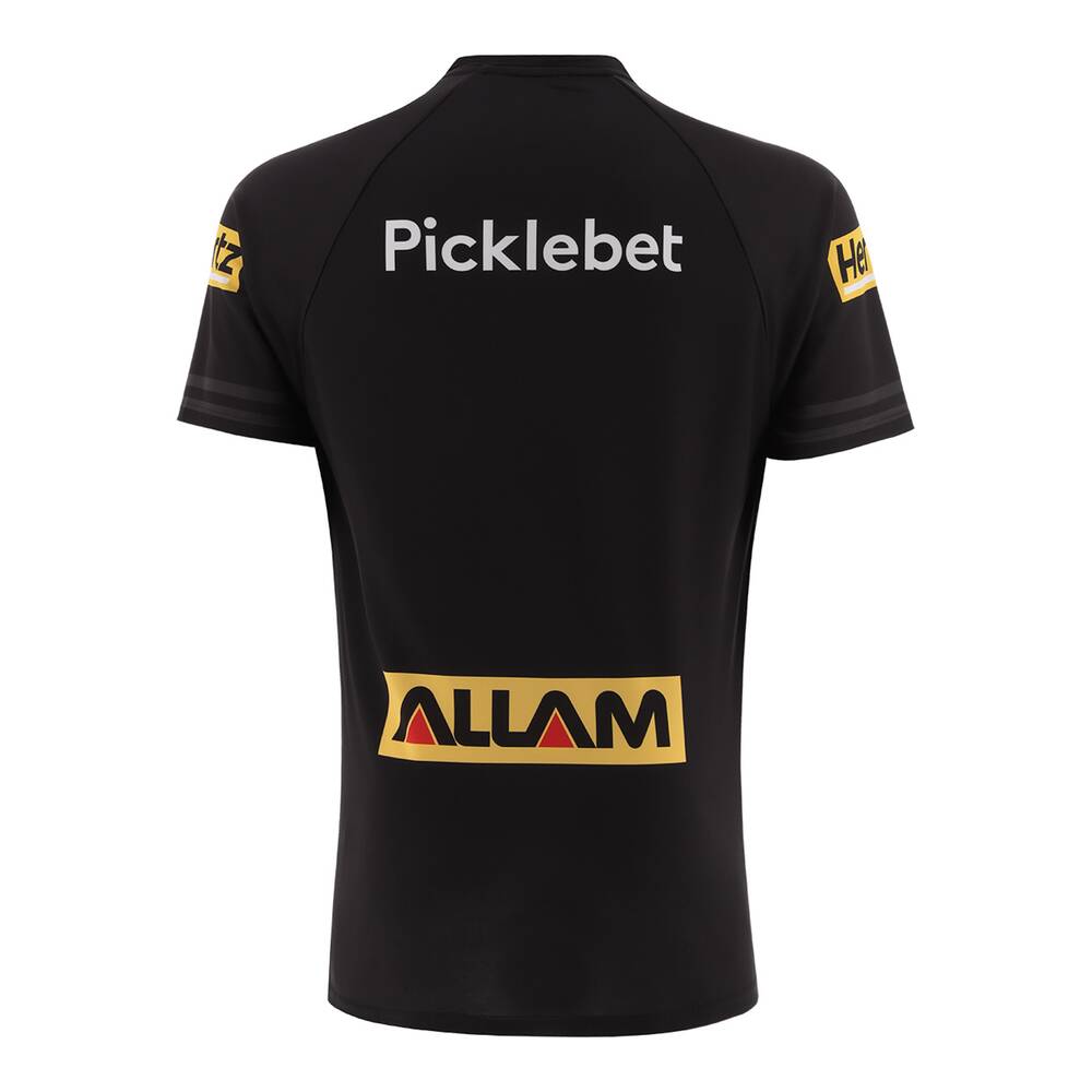 Penrith Panthers 2026 Black Training Jersey Replica