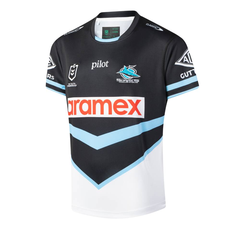 Cronulla Sharks 2026 Away Jersey Replica