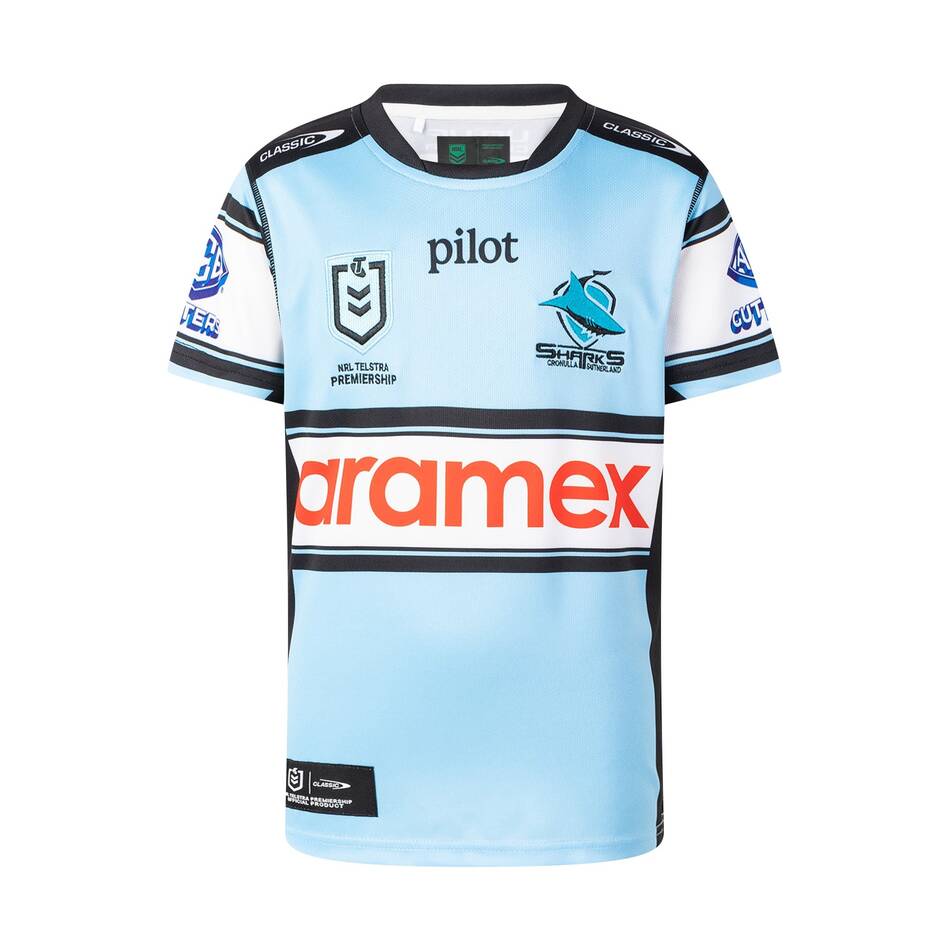 Cronulla Sharks 2026 Home Jersey Replica