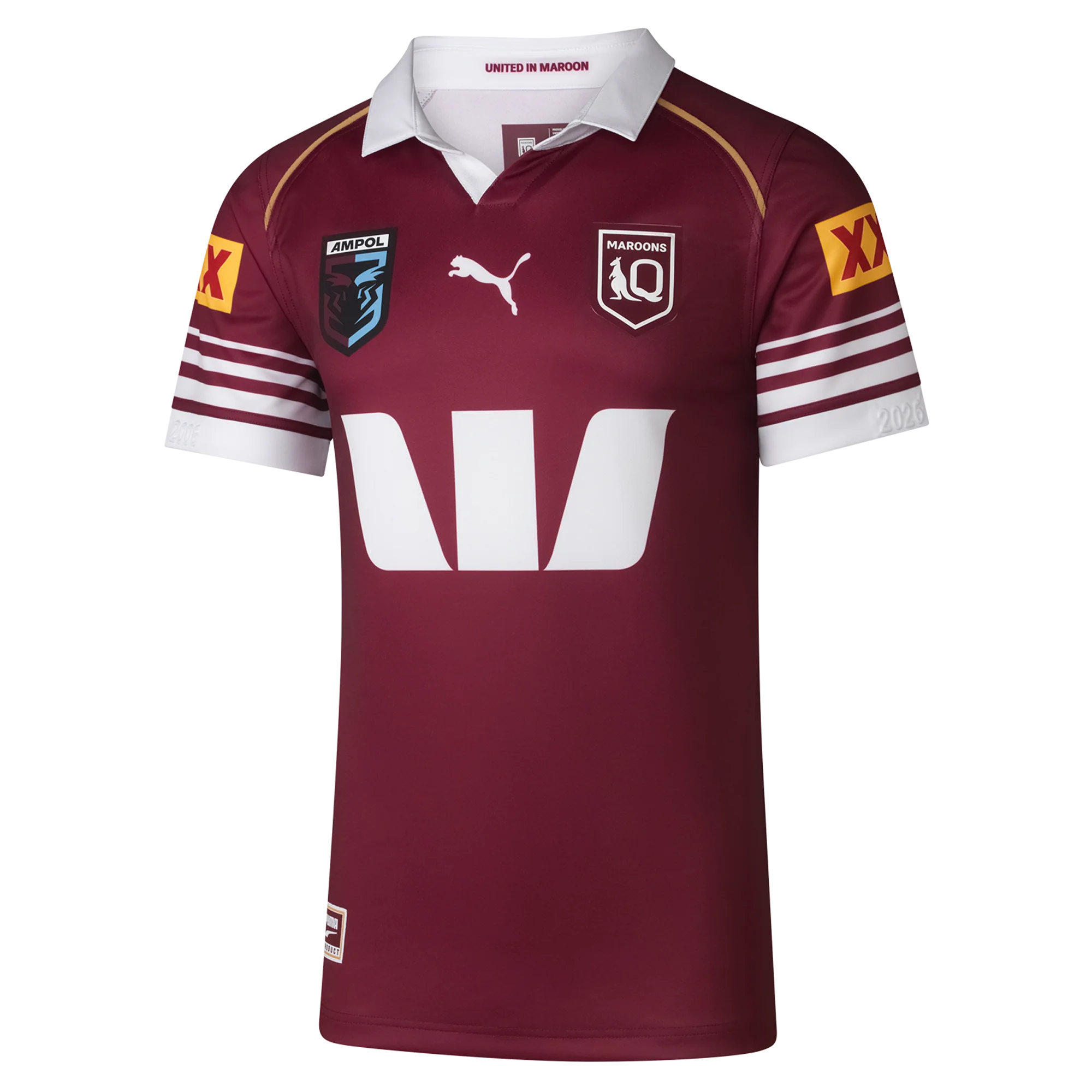 Queensland Maroons 2026 State Of Origin Jersey Replica