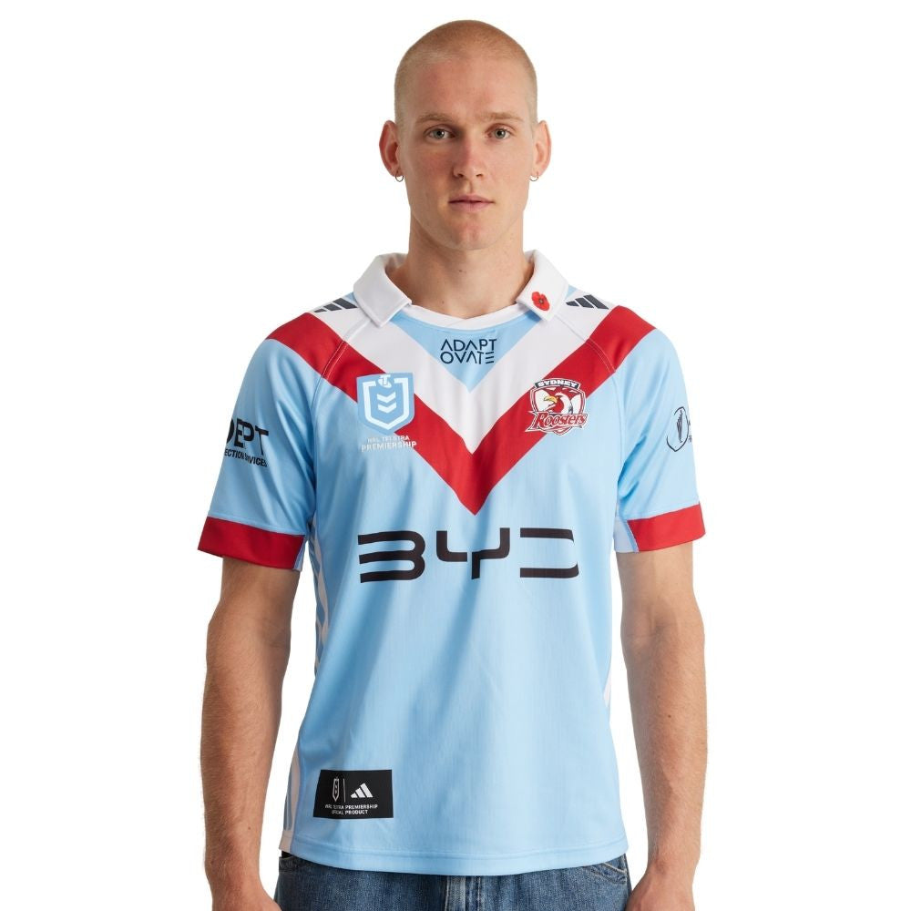 Sydney Roosters 2026 Anzac Jersey Replica