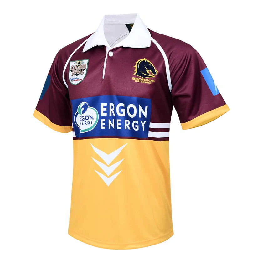 Brisbane Broncos 2000 Retro Jersey Replica