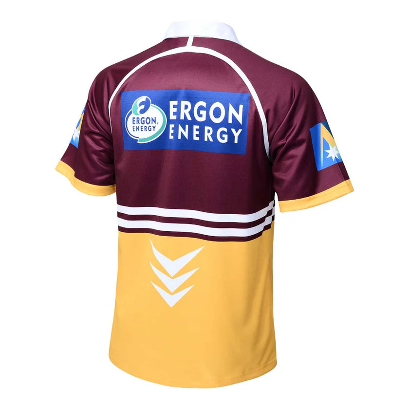 Brisbane Broncos 2000 Retro Jersey Replica
