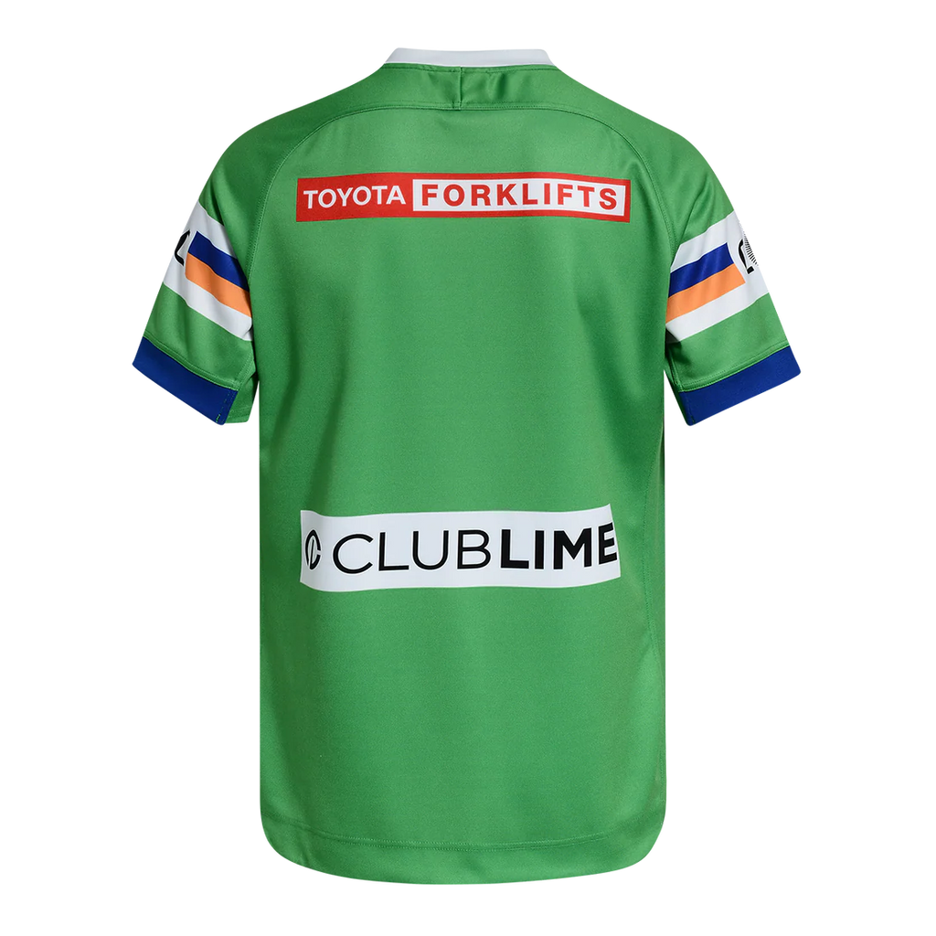 Canberra Raiders 2026 Home Jersey Replica