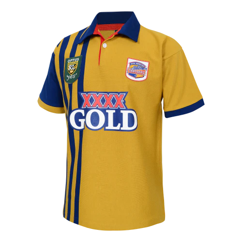 South Queensland Crushers 1995 Retro Jersey Replica