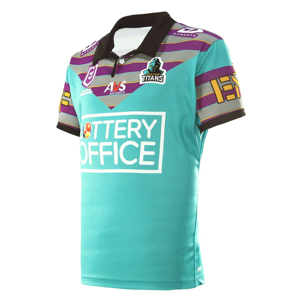 Gold Coast Titans 2026 Heritage Jersey Replica