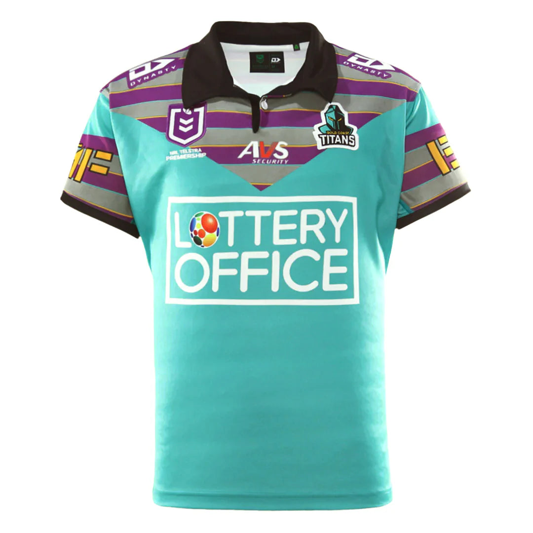 Gold Coast Titans 2026 Heritage Jersey Replica