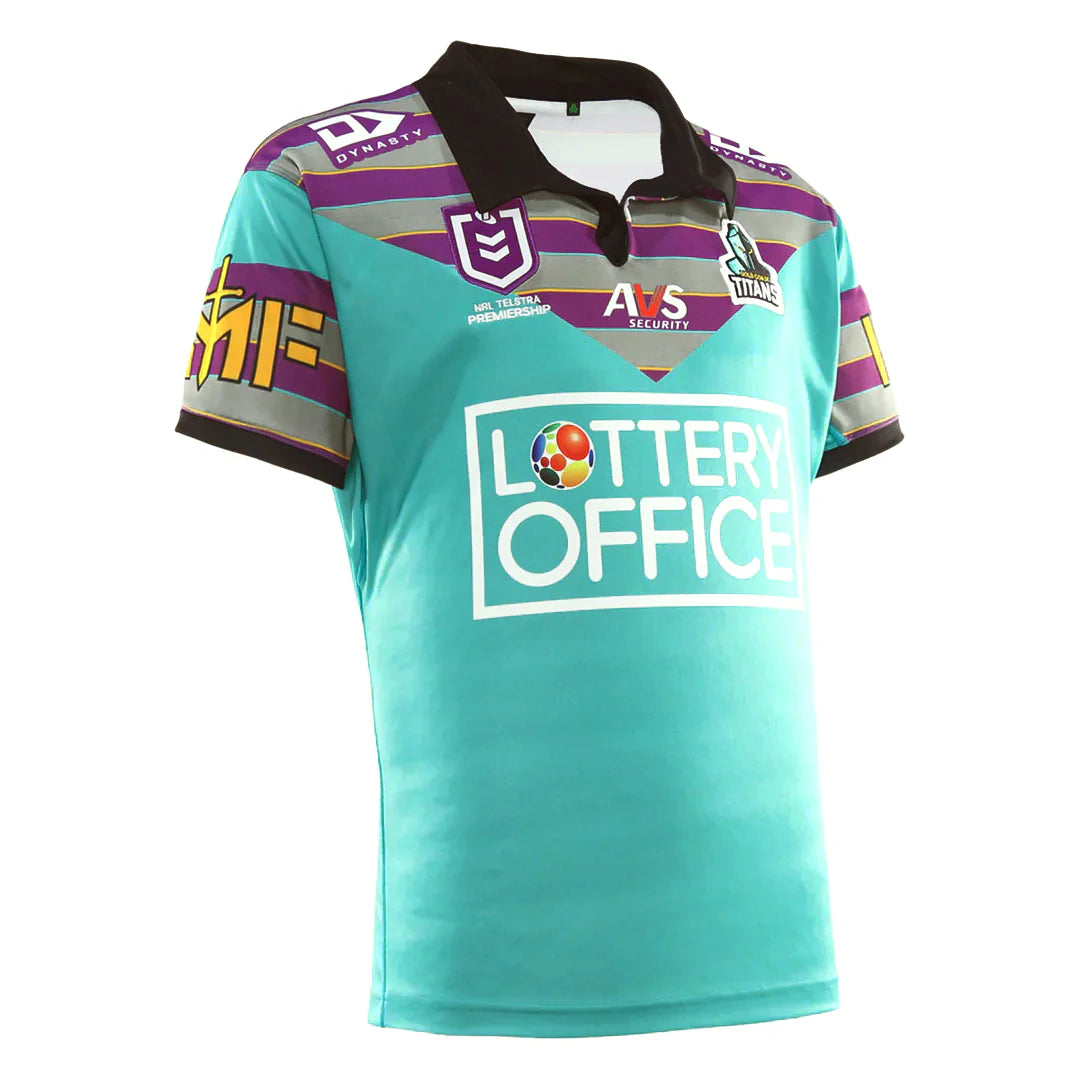 Gold Coast Titans 2026 Heritage Jersey Replica