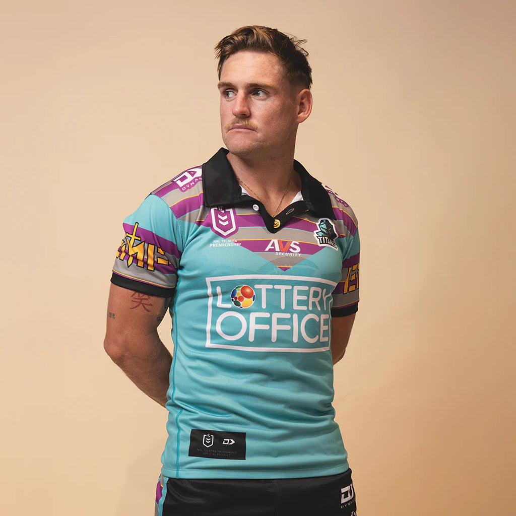 Gold Coast Titans 2026 Heritage Jersey Replica