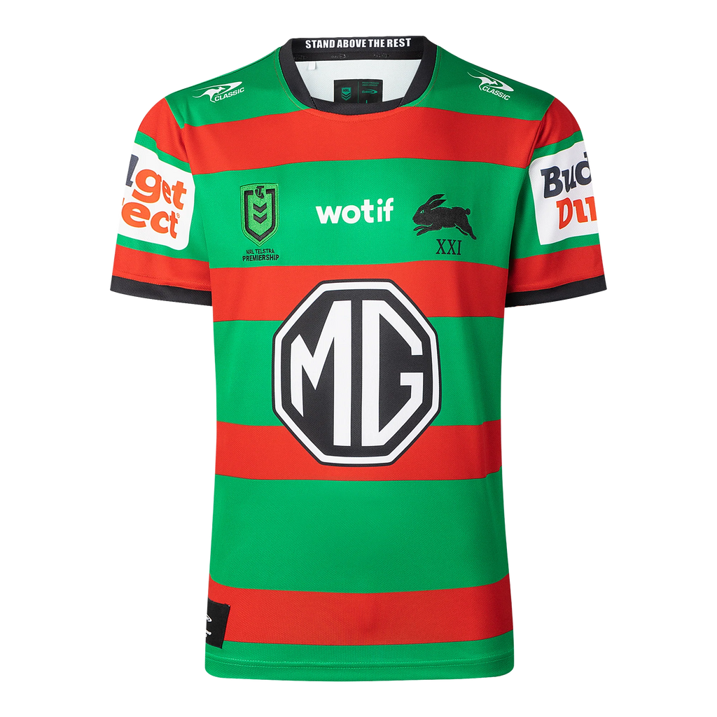 South Sydney Rabbitohs 2026 Home Jersey Replica