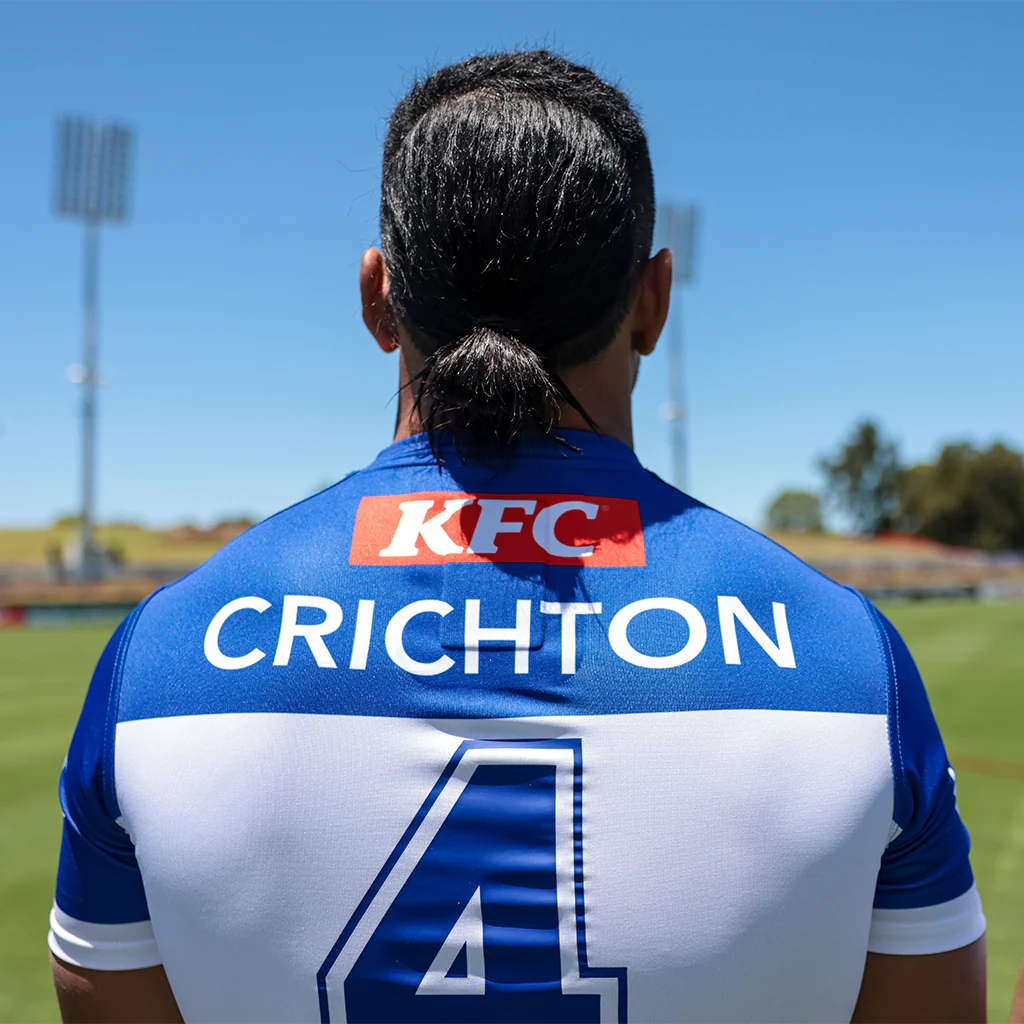 Canterbury Bulldogs 2026 Home Jersey Replica